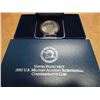 Image 1 : 2002-W US MILITARY ACADEMY BICENTENNIAL PF SILVER DOLLAR, ORIGINAL US MINT PACKAGING