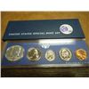 Image 1 : 1967 US SPECIAL MINT SET WITH BOX 40% SILVER JOHN F. KENNEDY HALF DOLLAR