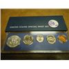 Image 2 : 1967 US SPECIAL MINT SET WITH BOX 40% SILVER JOHN F. KENNEDY HALF DOLLAR