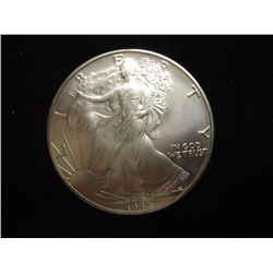 1992 AMERICAN SILVER EAGLE UNC