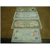 Image 1 : 5 CENTAVO,5,10 & 20 PESOS WWII PHILIPINNES GUERRILLA MONEY