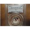 Image 1 : 2009-S SILVER NORTHERN MARIANA'S ISLANDS QUARTER PCGS PR69 DCAM