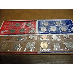 2005 US MINT SET (UNC) P/D (WITH ENVELOPE)