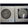 Image 1 : 1949 & 1950 CANADA SILVER 50 CENTS