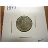 Image 1 : 1873 THREE CENT PIECE (NICKEL) WITH VIRDIGRIS