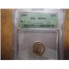Image 1 : 1967 ROOSEVELT DIME ICG MS69