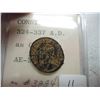 324-337 A.D. CONSTANTIUS II ANCIENT COIN