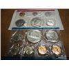 Image 1 : 1974 US MINT SET (UNC) P/D/S (WITH ENVELOPE) THIS IS AN OFFICIAL US PACKAGED P/D/S SET, IT DOES NOT 