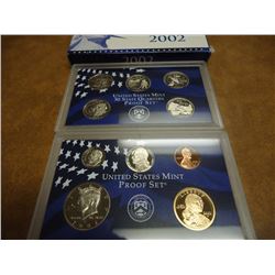 2002 US PROOF SET (WITH BOX)