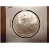 Image 1 : 2001 AMERICAN SILVER EAGLE UNC
