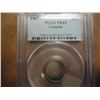 Image 1 : 1967 CANADA 10 CENT PCGS PR65