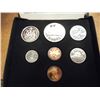 Image 1 : 1975 CANADA DOUBLE CENT SET ORIGINAL ROYAL CANADIAN MINT PACKAGING