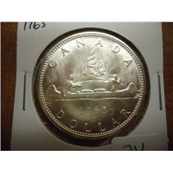 1965 CANADA SILVER DOLLAR