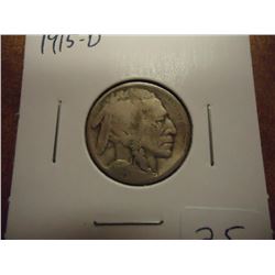 1915-D BUFFALO NICKEL