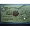 186 YEAR OLD  SHIP WRECK COIN OF THE ADMIRAL GARDENER WHICH SUNK IN JAN. OF 1809, CASE IS CRACKED