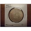 Image 1 : 1948 MEXICO SILVER 5 PESOS .8680 OZ. ASW