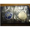 1971-S  IKE SILVER DOLLAR UNCIRCULATED (BLUE PACK)