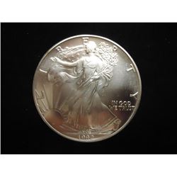 1992 AMERICAN SILVER EAGLE UNC