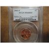 Image 1 : 2003-P LINCOLN CENT PCGS MS68RD