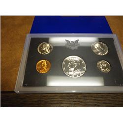 1968 US PROOF SET WITH BOX, 40% SILVER JFK HALF