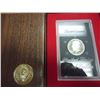 Image 1 : 1971-S IKE SILVER DOLLAR PROOF (BROWN PACK)