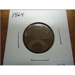 1864 US TWO CENT PIECE