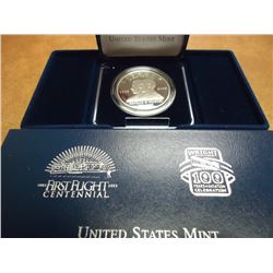 2003-P 1ST FLIGHT PROOF SILVER DOLLAR ORIGINAL US MINT PACKAGING