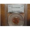 Image 1 : 1937-D LINCOLN CENT PCGS MS65RB