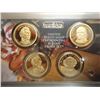Image 1 : 2008 PRESIDENTIAL DOLLAR PROOF SET NO BOX