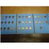 Image 1 : PARTIAL SET OF LIBERTY "V" NICKELS 17 COINS IN WHITMAN ALBUM, INCLUDING 1912-D