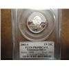 Image 1 : 2002-S SILVER TENNESSEE QUARTER PCGS PR69 DCAM