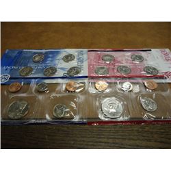 1999  US MINT SET (UNC) P/D (WITH ENVELOPE)