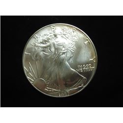 1987 AMERICAN SILVER EAGLE UNC