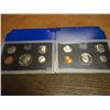 Image 1 : 1971 & 1972 US PROOF SETS (WITH BOXES)