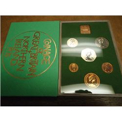 1975 GREAT BRITAIN AND NORTHERN IRELAND PROOF SET ORIGINAL ROYAL MINT PACKAGING