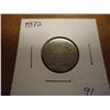 Image 1 : 1872 SHIELD NICKEL