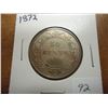 Image 1 : 1872-H NEWFOUNDLAND SILVER 50 CENTS VERY FINE RETAILS IS $150.00