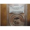 Image 1 : 2007-S WASHINGTON STATE QUARTER PCGS PR69 DCAM