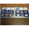 Image 1 : 2005 & 2007 US 50 STATE QUARTERS PROOF SETS WITH BOXES