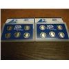 Image 2 : 2005 & 2007 US 50 STATE QUARTERS PROOF SETS WITH BOXES