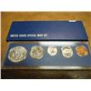Image 2 : 1966 US SPECIAL MINT SET WITH BOX 40% SILVER JOHN F. KENNEDY HALF DOLLAR