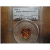 Image 1 : 2005-S LINCOLN CENT PCGS PR69RD DCAM