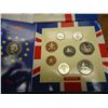 Image 2 : 1992 UNITED KINGDOM BRILLIANT UNC COIN COLLECTION