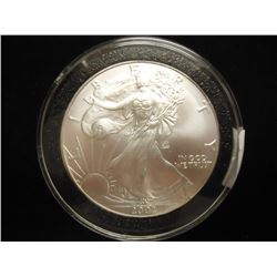 2002 AMERICAN SILVER EAGLE UNC