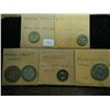 Image 2 : 6 TRANSPORTATION TOKENS SEE DESCRIPTION SEATTLE TRANSIT, W.M. & A MOTOR LINES DISTRICT OF COLUMBIA, 