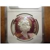 Image 2 : 1999 CANADA SILVER $15 NGC PF69 ULTRA CAMEO GOLD INLAY "RABBIT"