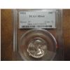 Image 1 : 1951 WASHINGTON SILVER QUARTER PCGS MS64