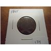 Image 1 : 1865 US TWO CENT PIECE