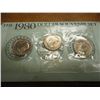 Image 1 : 1980 P/D/S SBA DOLLAR SOUVENIR SET ORIGINAL US MINT PACKAGING