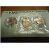 Image 2 : 1980 P/D/S SBA DOLLAR SOUVENIR SET ORIGINAL US MINT PACKAGING